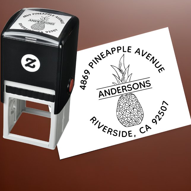 Personalisierte Rücksendeadresse Permastempel (Von Creator hochgeladen)