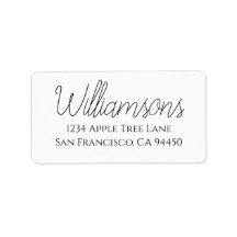 Personalisierte Rücksendemarken