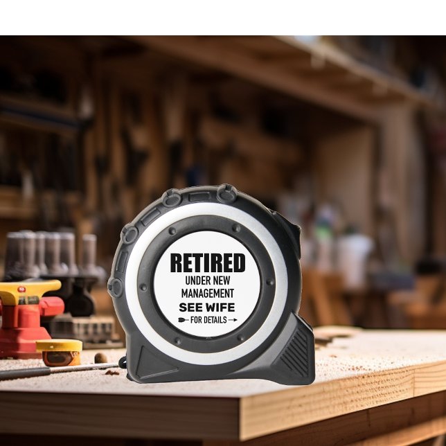 Personalisierte Ruhephase Ehefrau Maßband (Von Creator hochgeladen)