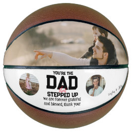 Personalisierte Rustikale Basketball-FotoCollage Basketball