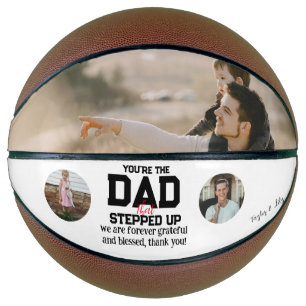 Personalisierte Rustikale Basketball-FotoCollage Basketball