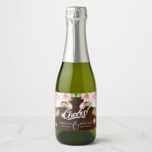 Personalisierte Rustikale Holzblumenhochzeit