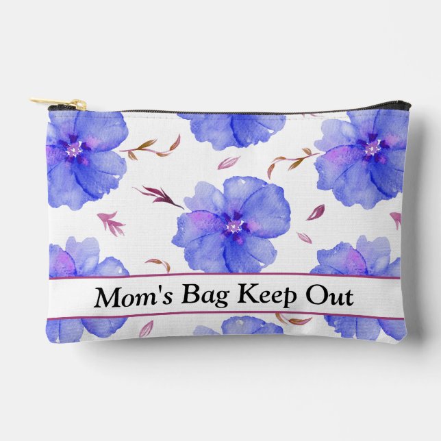 Personalisierte Rustikale Rose Zubehör Beutel (Vorderseite)