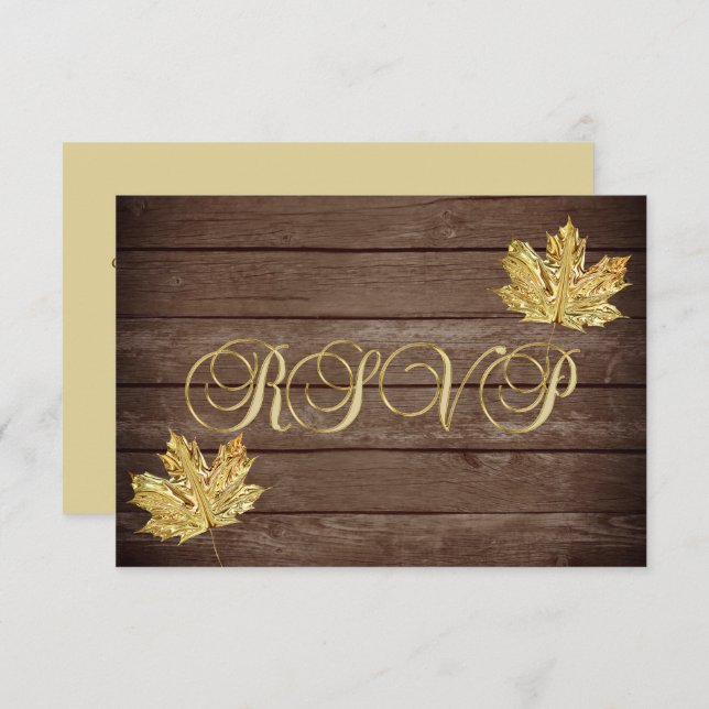 Personalisierte Rustikale UAWG für Holzfäller Einladung (Vorne/Hinten)