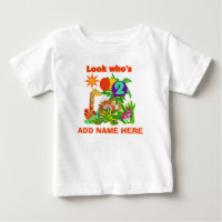 Personalisierte Safari-2. Geburtstags-T-Shirt