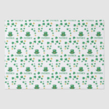 Personalisierte Saint Patricks Leprechaun Clover