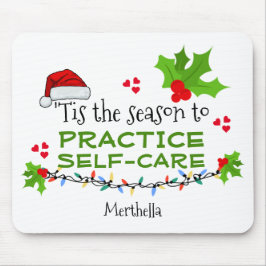 Personalisierte SAISON ZUR SELBSTVERSORGUNG Mousepad