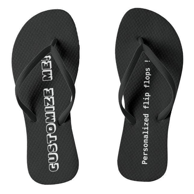 Personalisierte Sandalen (Fußbett)