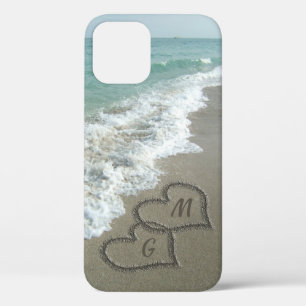 Personalisierte Sandwiches am Strand Romantik Case-Mate iPhone Hülle