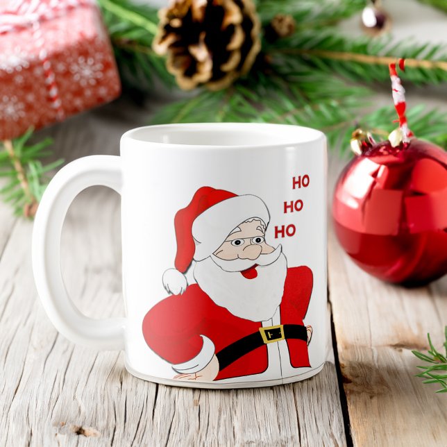 Personalisierte Santa Tasse (Von Creator hochgeladen)