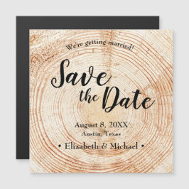 Personalisierte Save the Date gedruckte Imitate Ho Magnetkarte