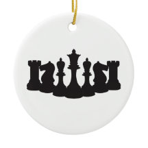 Personalisierte Schachverzierung