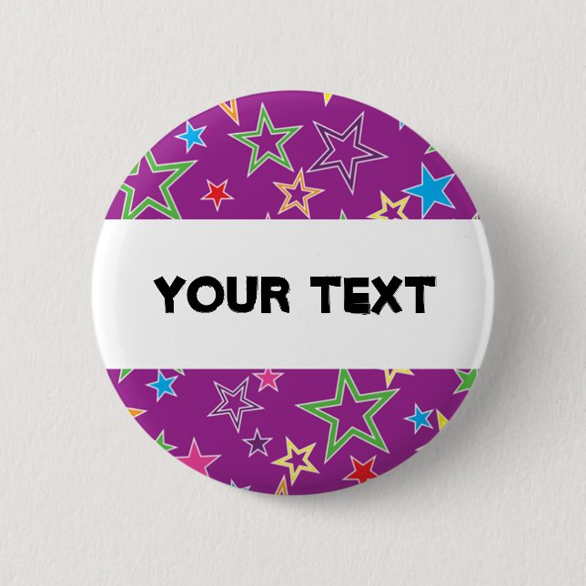 Personalisierte Schaltfläche Button (Vorderseite)