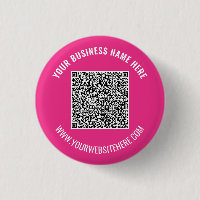 Personalisierte Schaltfläche QR-Code Benutzerdefin