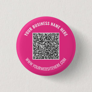 Personalisierte Schaltfläche QR-Code Benutzerdefin Button
