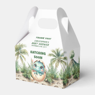 Personalisierte Schläge Soon Boy Dinosaurier Box Geschenkschachtel