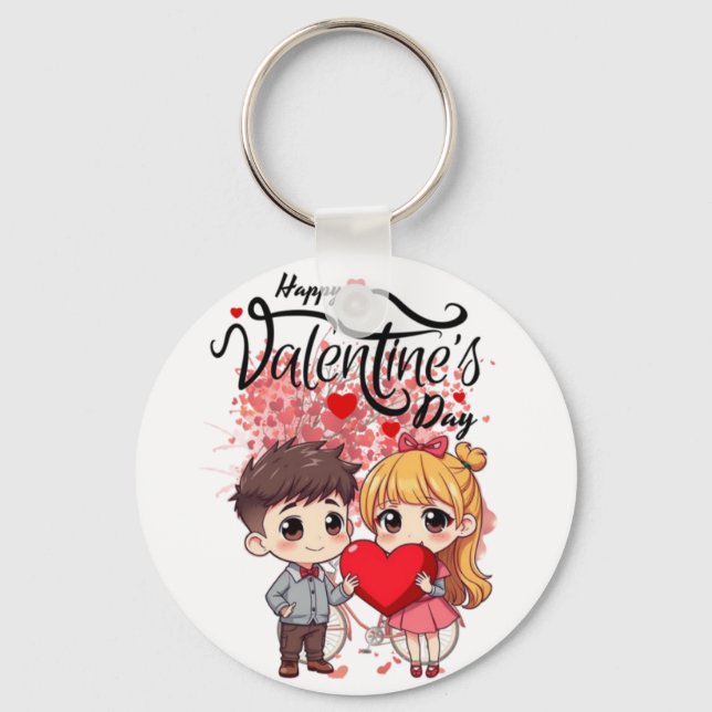 Personalisierte Schlüsselkette - Sondergeschenk fü Schlüsselanhänger (Vorderseite)