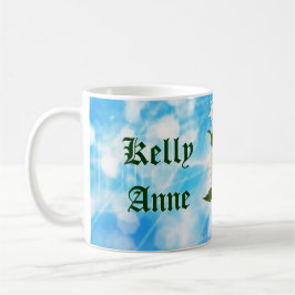 Personalisierte Schmetterlings-Fee-Tasse Tasse