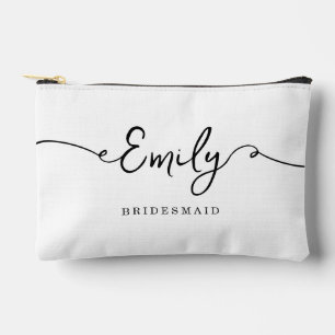 Personalisierte Schminktasche Brautjungfern Gesche Zubehörtasche