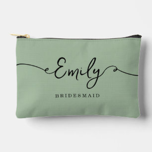 Personalisierte Schminktasche Brautjungfern Gesche Zubehörtasche