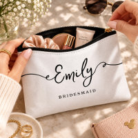 Personalisierte Schminktasche Brautjungfern Gesche