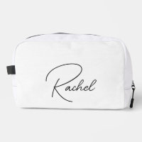 Personalisierte Schminktasche, große Kosmetiktüte,