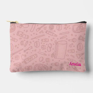 Personalisierte Schminktasche Maßgeschneiderte K Zubehörtasche