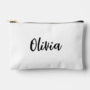 Personalisierte Schminktasche Mit Namen, Kosmetikt Zubehörtasche