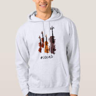 Personalisierte Schnur-Gruppe-Musik Hoodie