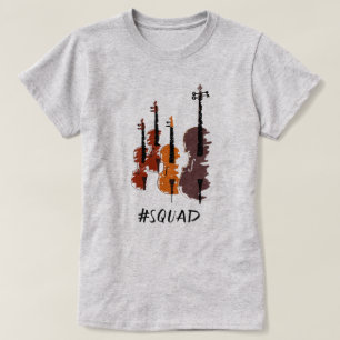 Personalisierte Schnur-Gruppe-Musik T-Shirt