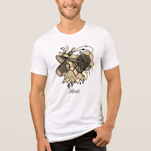 Personalisierte Schönheit des T - Shirt Witching E