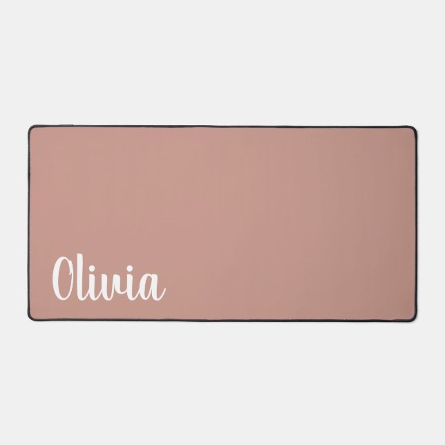 Personalisierte Schreibtischmatte mit Name | Benut (Vorderseite)