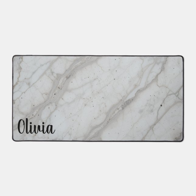 Personalisierte Schreibtischmatte mit Name | Benut (Vorderseite)