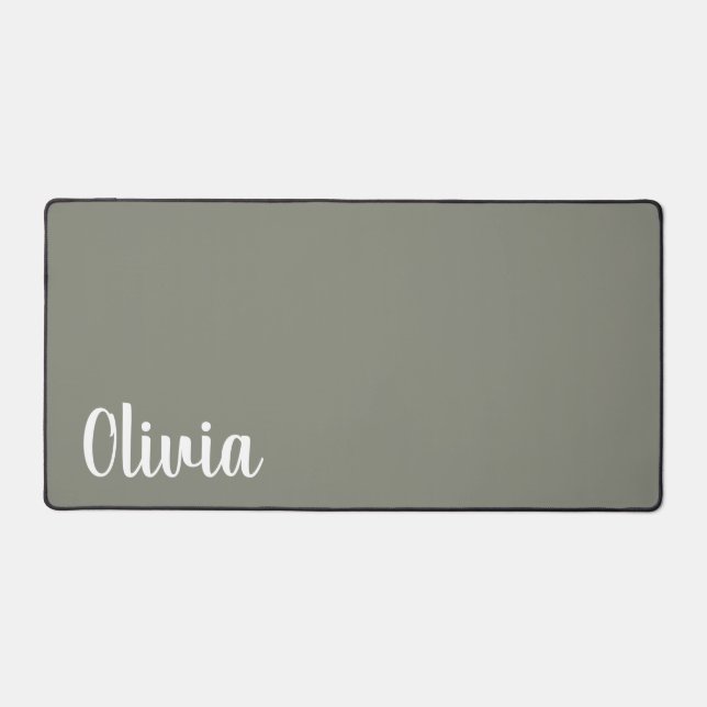 Personalisierte Schreibtischmatte mit Name | Benut (Vorderseite)