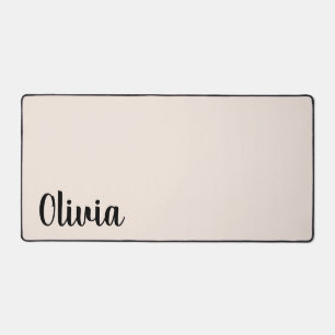 Personalisierte Schreibtischmatte mit Name Benut