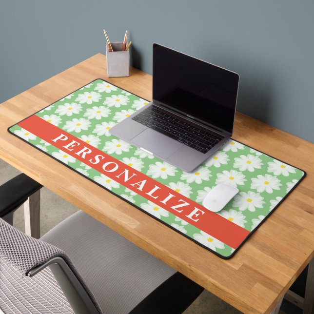 Personalisierte Schreibtischmatte mit niedlicher B (Büro 2)