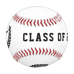 Personalisierte Schule und Uni-Abschluss Baseball