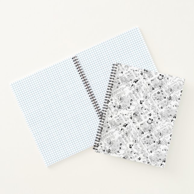 Personalisierte Schulsachen Notizbuch (Innenseite)
