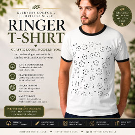 Personalisierte Schulsachen zum Neustart T-Shirt