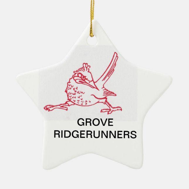 PERSONALISIERTE SCHULverzierungen Keramikornament (Vorne)