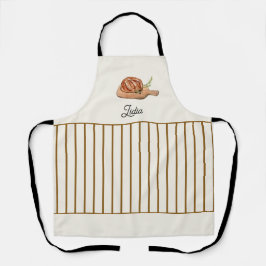 Personalisierte Schürze für Brotbäcker