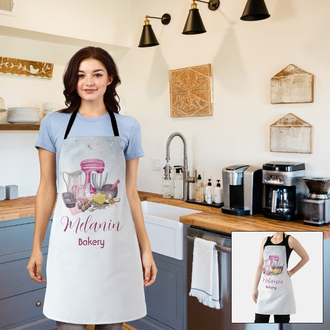 Personalisierte Schürze für Damen und Herren (Perfect Baker Gift for Birthdays)