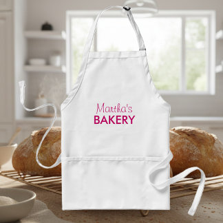 Personalisierte Schürze für das Backen von Frauen