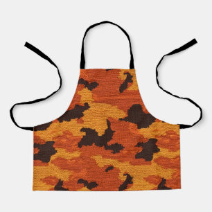 Personalisierte Schürze für junge Koch Kleine