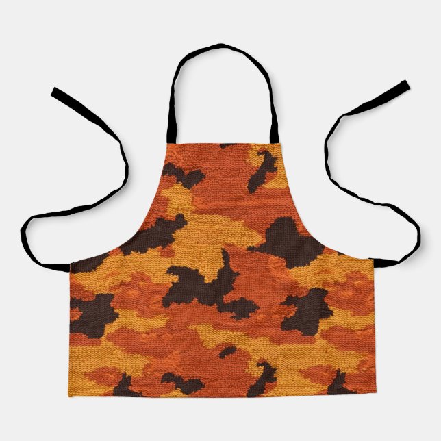 Personalisierte Schürze für junge Koch Kleine (Vorderseite)