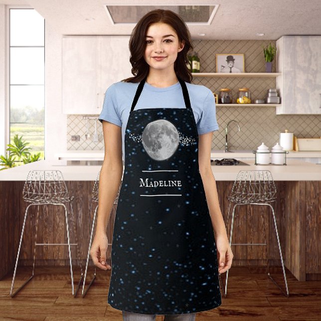 Personalisierte Schürze Lunar (Lunar Personalized Apron)