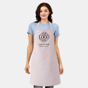 Personalisierte Schürze mit Logo, individuelle Uni