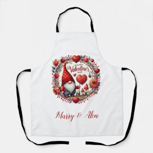 Personalisierte Schürze, Valentinstag-Geschenk Schürze