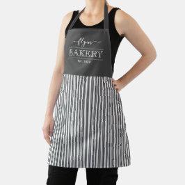 Personalisierte Schürze von Feststreifen