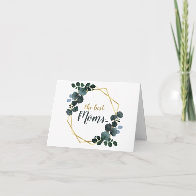 Personalisierte Schwangerschaft Offenbarung der Ma Ankündigung (Vorderseite)